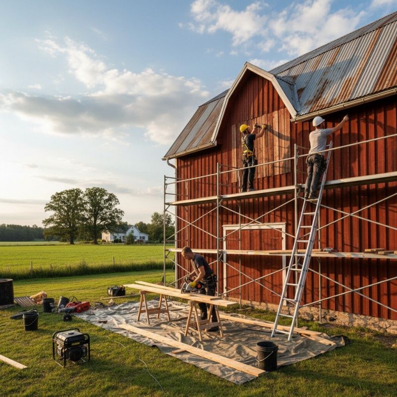 Barn Renovation in Alpharetta, GA