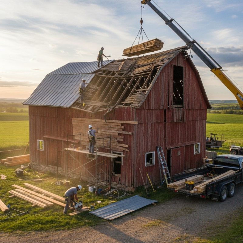 Barn Repair in Alpharetta, GA