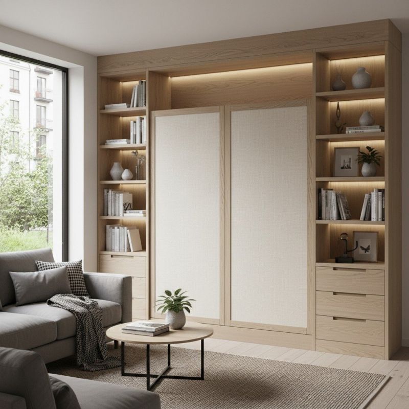 Bookshelves Installation in Durham, NC