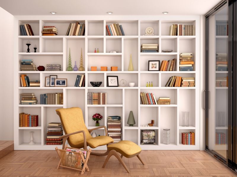 Built In Bookcase Installation in Annapolis, MD