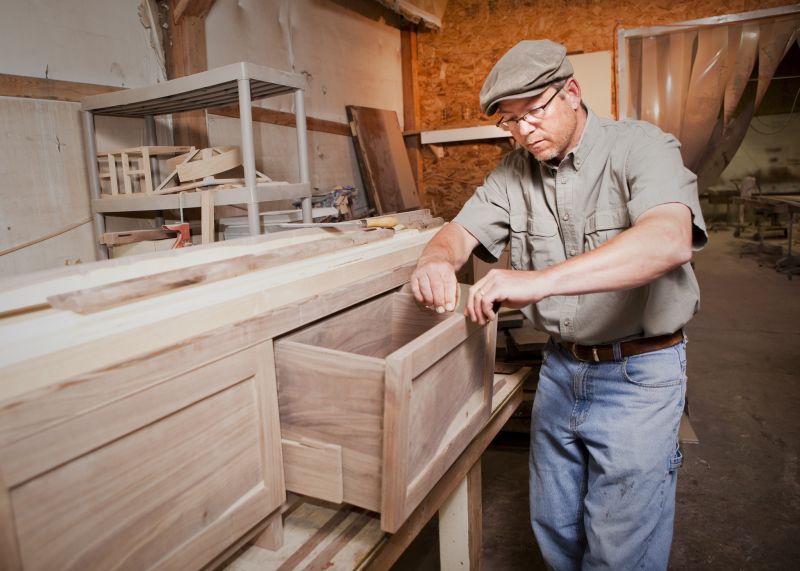 Built In Furniture Construction in Woodbridge, VA