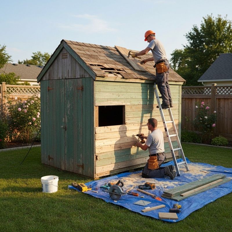 Shed Construction