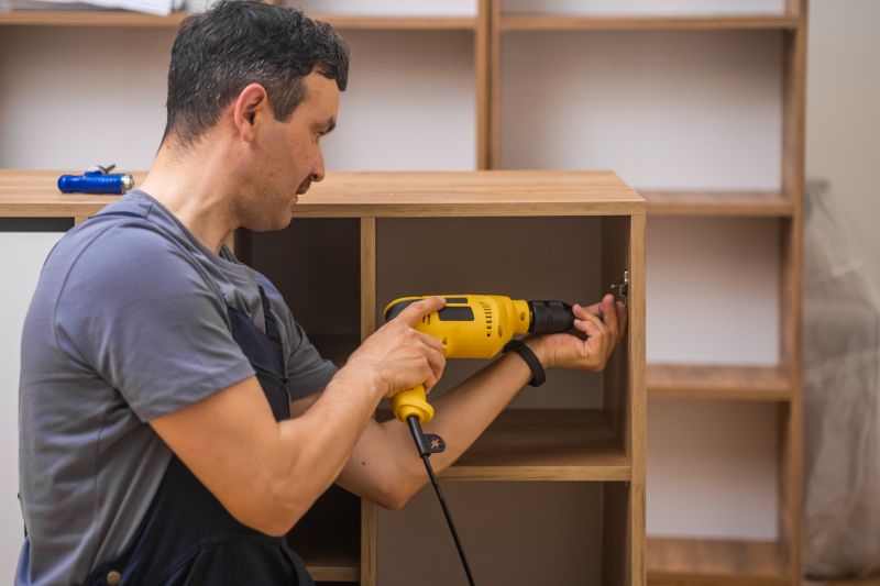 Custom Bookcase Installation in Annapolis, MD