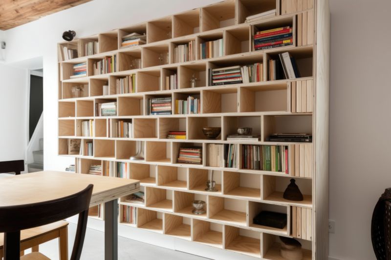 Custom Bookcase Installation in Fairfax, VA