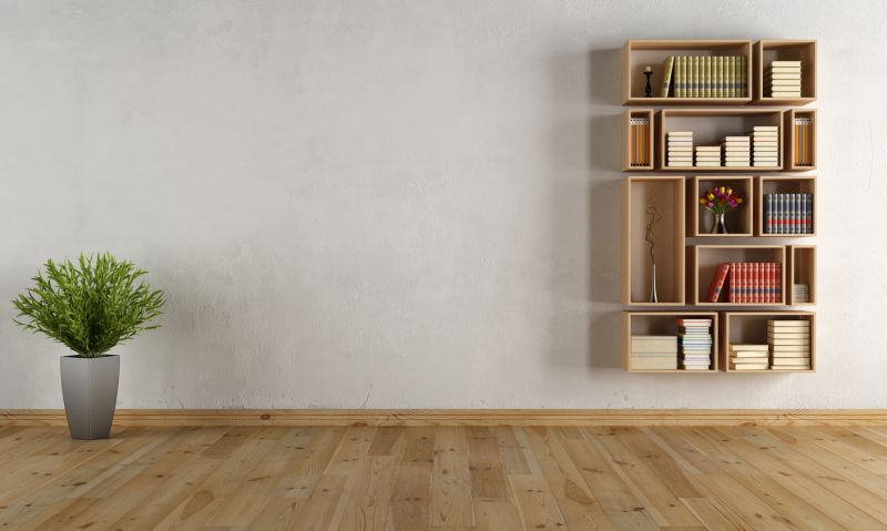 Custom Bookshelves Installation in Winston Salem, NC