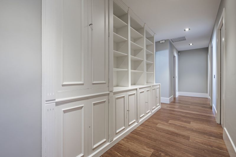 Custom Bookshelves Installation in Frederick, MD