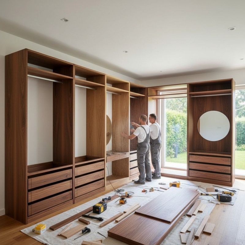 Custom Shelving Installation in Woodbridge, VA