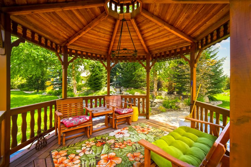 Hot Tub Gazebo Installation in Kansas City, KS