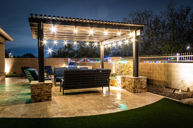 Hot Tub Pergola Installation in Wilmington, NC