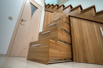 Mudroom Carpentry Installation in Alexandria, VA