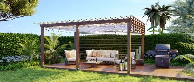 Pergola Installation