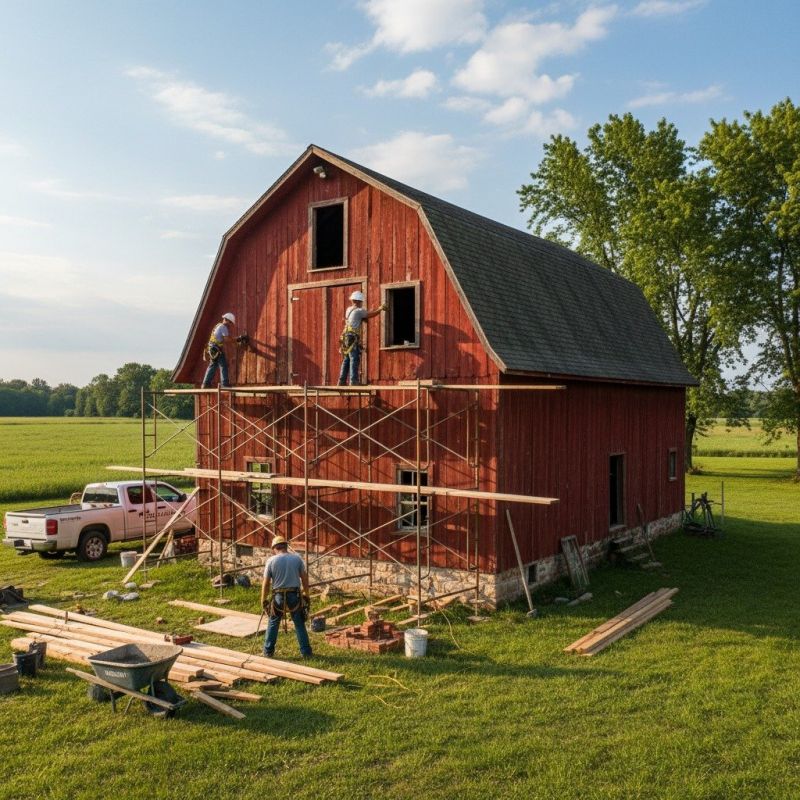 Pole Barn Repair in Overland Park, KS