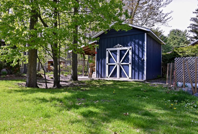 Tool Shed Construction in Conroe, TX