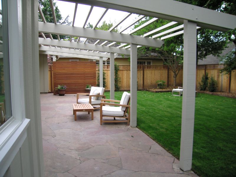 Wood Arbor Construction in Conroe, TX