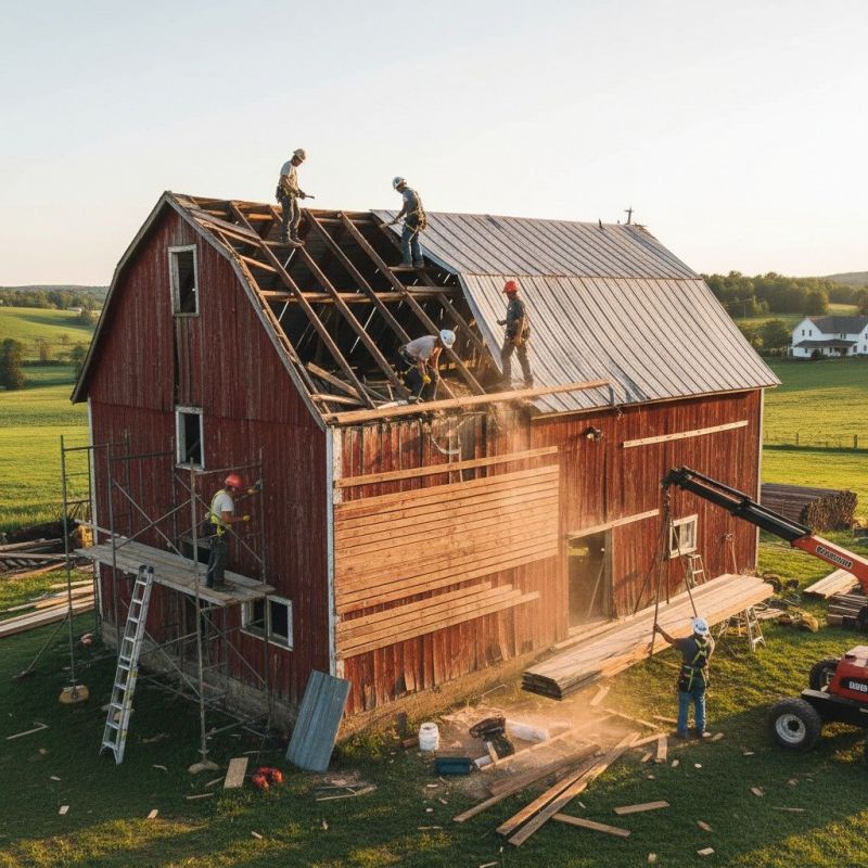 Barn Wall Repair in Overland Park, KS