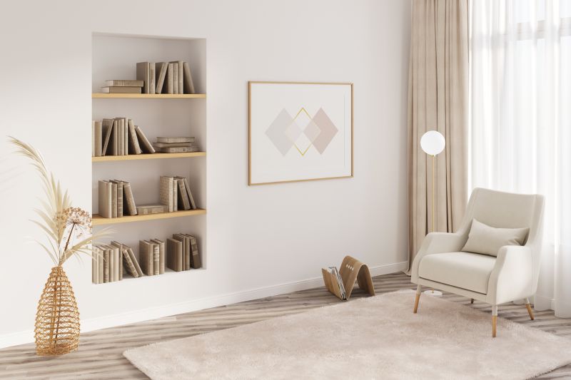 Built In Bookshelves Installation in Fairfax, VA