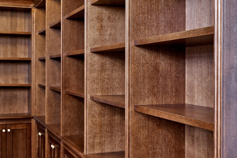 Custom Bookshelves Installation in Alexandria, VA