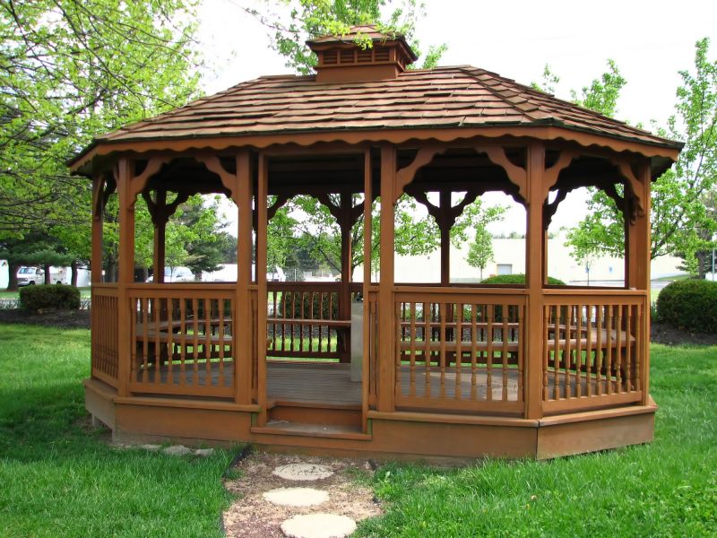 Custom Gazebo Installation in Conroe, TX