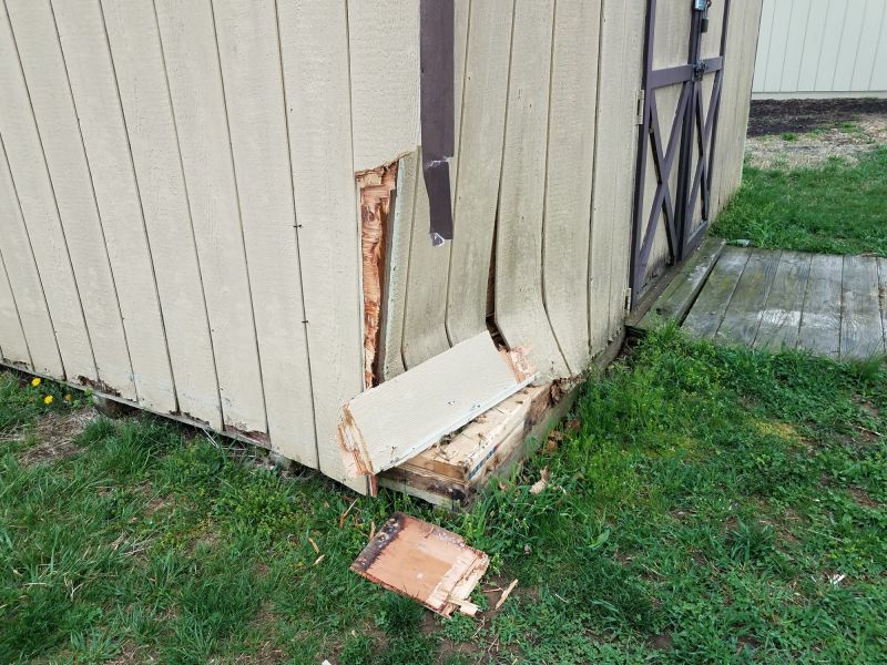 Shed Repair in Alpharetta, GA